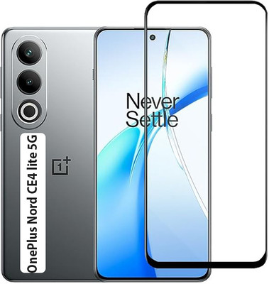 iCopertina Edge To Edge Tempered Glass for OnePlus Nord CE4 lite 5G(Pack of 1)