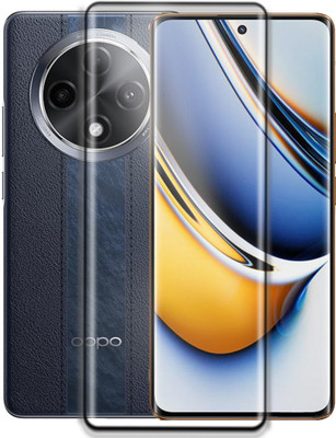 Knotyy Edge To Edge Tempered Glass for Oppo F27 Pro+, Oppo F27 Pro Plus 5G(Pack of 1)