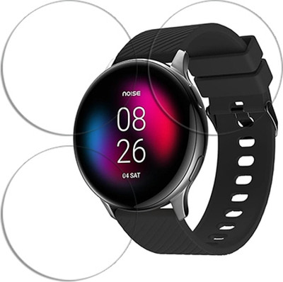 ARBAN Edge To Edge Tempered Glass for Noise NoiseFit Vortex 1.46 inch SMARTWATCH SCREEN GUARD(Pack of 3)