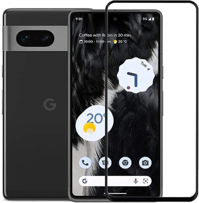 RCHJV Edge To Edge Tempered Glass for Google Pixel 7(Pack of 1)