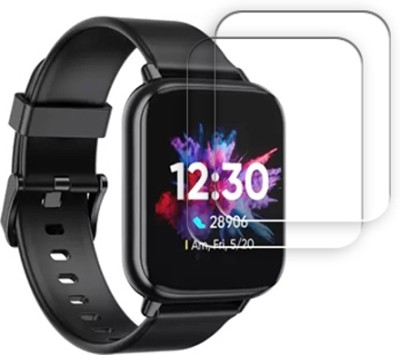 ARBAN Edge To Edge Tempered Glass for DIZO Watch 2 Sports i SMARTWATCH SCREEN GUARD(Pack of 2)