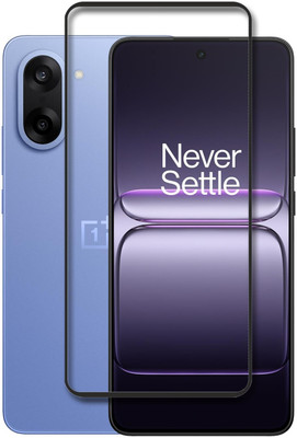 INFINITYWORLD Edge To Edge Tempered Glass for Oneplus Nord CE5 5G, Oneplus Nord CE 5 5G(Pack of 1)