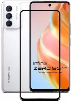 LIKEDESIGN Screen Guard for Infinix Zero 5G 2023 TURBO, Infinix Zero 5G 2023(Pack of 1)