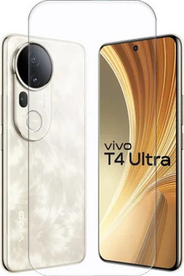 NEXZONE Edge To Edge Tempered Glass for vivo T4 Ultra 5G(Pack of 1)