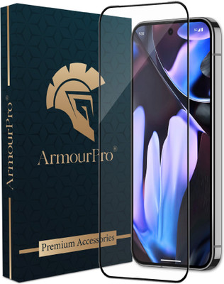 ArmourPro Edge To Edge Tempered Glass for Google Pixel 9 Pro 5G, Google Pixel 9 Pro, Pixel 9 Pro 5G(Pack of 1)