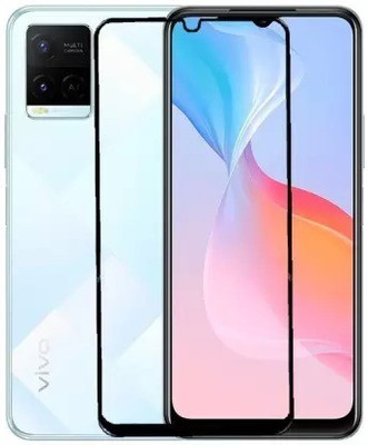 Hyper Edge To Edge Tempered Glass for vivo Y21G(Pack of 1)