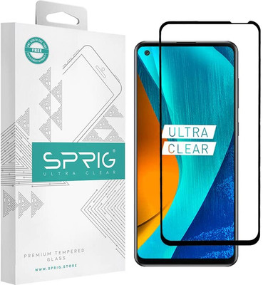 Sprig Edge To Edge Tempered Glass for OnePlus 9, OnePlus 9 5G(Pack of 1)