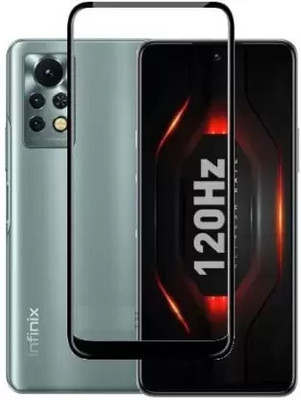VISHRN CASES Edge To Edge Tempered Glass for Infinix Note 11s, Infinix Note 11 s(Pack of 1)