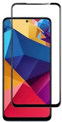 FwellT Edge To Edge Tempered Glass for Oppo A79 5G(Pack of 1)