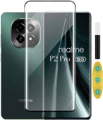 KWINE CASE Edge To Edge Tempered Glass for Realme P2 Pro 5G(Pack of 1)