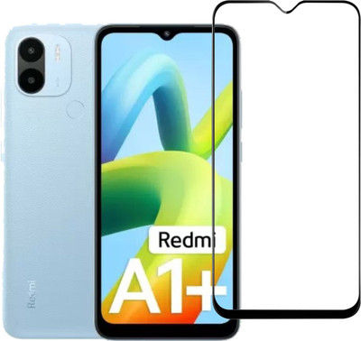 Chronic Edge To Edge Tempered Glass for REDMI A1+, REDMI A1PLUS(Pack of 1)