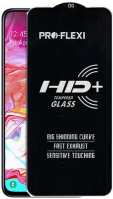 SM Styles Edge To Edge Tempered Glass for Samsung Galaxy A70s/Samsung A70s(Pack of 1)