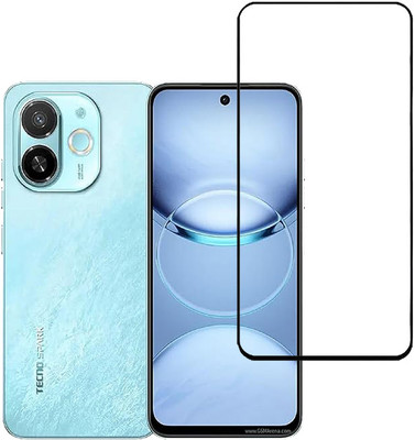 VAYUVAULT Tempered Glass Guard for Tecno Spark 30C 5G(Pack of 1)
