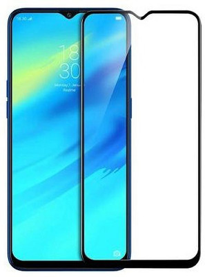 Foncase Edge To Edge Tempered Glass for Vivo Y31s(Pack of 1)