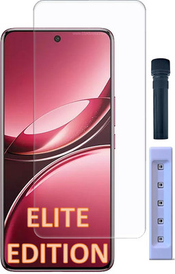 NEXZONE Edge To Edge Tempered Glass for vivo V50 5G Elite Edition(Pack of 1)