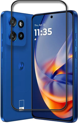 NKCASE Edge To Edge Tempered Glass for Motorola Edge 50 Neo 5G, Motorola Edge 50 Neo(Pack of 1)