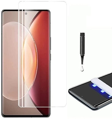 ASVALBUY Front and Back Tempered Glass for Vivo T2 Pro 5G, Vivo T2 Pro(Pack of 1)