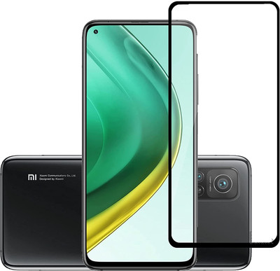 NIMMIKA ENTERPRISES Edge To Edge Tempered Glass for Mi Redmi 10T Pro 5G(D Plus Clarity Technology | 9H Hardness for Unrivaled Protection | Ultra-Thin Design with Sleek Edges | Smooth Touch Sensitivity | Precision Cut for Perfect Fit | Oleophobic Coating for Smudge Resistance | Case-Friendly Design)(