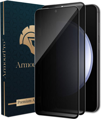 ArmourPro Edge To Edge Tempered Glass for Samsung Galaxy S23 FE 5G, Samsung Galaxy P1 5G, Samsung Galaxy 12X 5G, Samsung Galaxy Narzo 70 Pro 5G, Privacy Anti Spy Glass(Pack of 2)