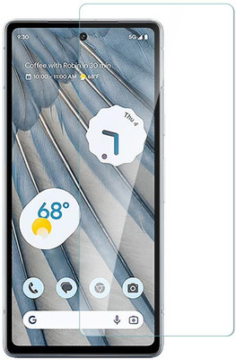 DSTron Edge To Edge Tempered Glass for Google Pixel 7a(Pack of 1)