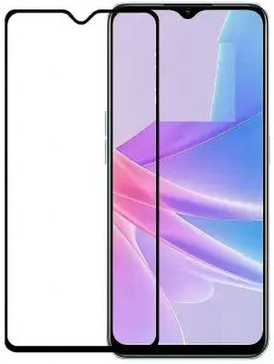 GDBUY Edge To Edge Tempered Glass for OPPO A38(Pack of 1)