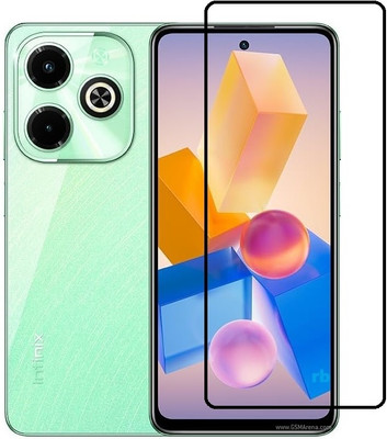 ROYALBASE Edge To Edge Tempered Glass for Infinix Hot 40i(Pack of 1)