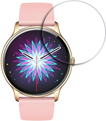 ARBAN Edge To Edge Tempered Glass for Fire-Boltt Phoenix Pro 1.39 INCH SMARTWATCH SCREEN GUARD(Pack of 1)