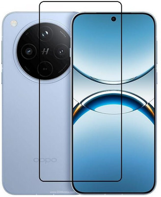 GDBUY Edge To Edge Tempered Glass for OPPO find X8 Pro 5G(Pack of 1)