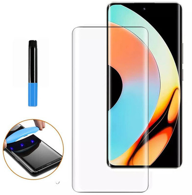 GORILLA Extra Strong Premium Edge To Edge Tempered Glass for RealMe 10 Pro Plus 5G(Pack of 1)