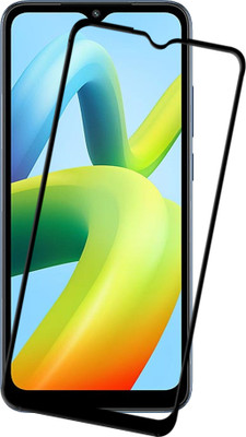 GLOBAL NOMAD Edge To Edge Tempered Glass for POCO C50(Pack of 1)