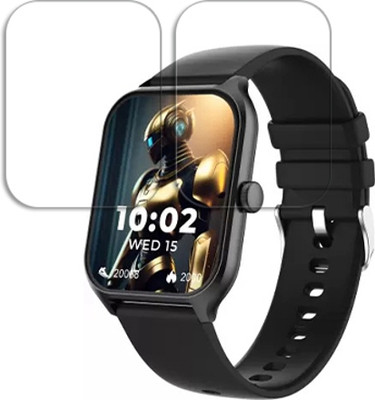 MUTAALI Tempered Glass Guard for beatXP Marv Sense 1.96 inch smart watch(Pack of 2)