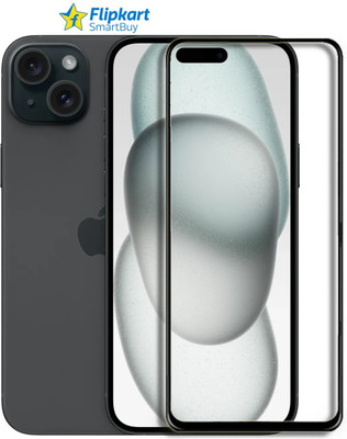 Flipkart SmartBuy Edge To Edge Tempered Glass for APPLE iPhone 15 Plus, iPhone 15 Plus(Pack of 1)