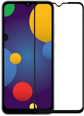 NIMMIKA ENTERPRISES Edge To Edge Tempered Glass for Mi Redmi A2 Plus(11D Full-Screen Coverage | Comprehensive protection | High-quality material | Multi-layered coating | Clear and smooth surface | Thin and lightweight | Easy to install)(Pack of 1)