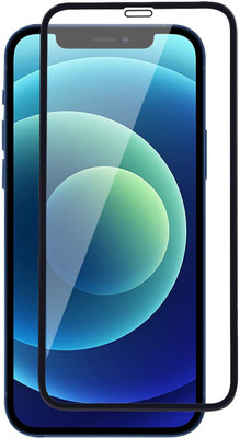 SM Styles Edge To Edge Tempered Glass for Iphone 12 Pro(Pack of 1)