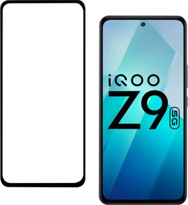 Knotyy Edge To Edge Tempered Glass for IQOO Z9 5G(Pack of 1)