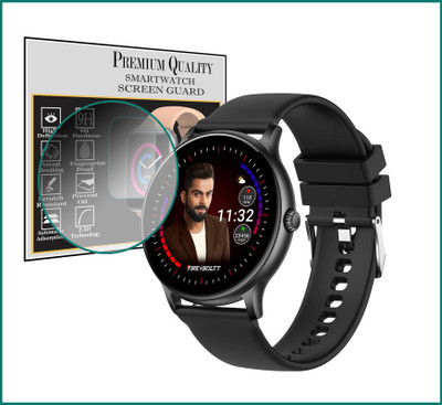 HIDEOUS Edge To Edge Tempered Glass for FIRE BOLTT PHOENIX(Pack of 1)