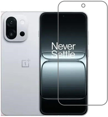 Caseline Edge To Edge Tempered Glass for OnePlus 13T 5G(Pack of 1)