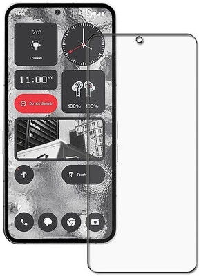 LIKEDESIGN Edge To Edge Tempered Glass for Infinix Smart 8 HD, Infinix Smart 8 H, Infinix Smart 8 H(Pack of 1)