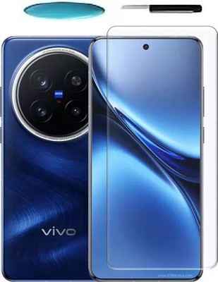 VALKAR Edge To Edge Tempered Glass for vivo X200 Pro 5G, vivo X200 Pro(Pack of 1)