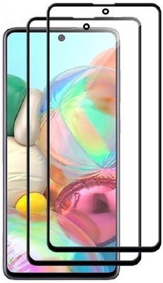 Quroxo Edge To Edge Tempered Glass for Samsung Galaxy A72(Pack of 2)