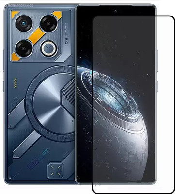 Flipkart SmartBuy Edge To Edge Tempered Glass for Infinix GT 20 Pro(Pack of 1)