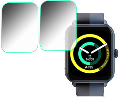 EZGER Edge To Edge Tempered Glass for DIZO Watch D2(Pack of 3)