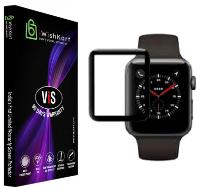 iWishKart Edge To Edge Tempered Glass for Amazefit GTS 2 mini(Pack of 1)