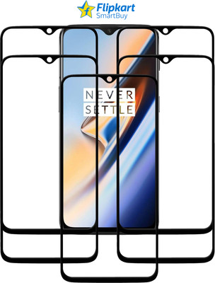 Flipkart SmartBuy Edge To Edge Tempered Glass for OnePlus 6T(Pack of 5)