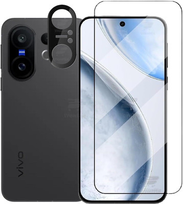 WonReza Edge To Edge Tempered Glass for Vivo X200 FE 5G, with Camera Lens Protector(Pack of 1)