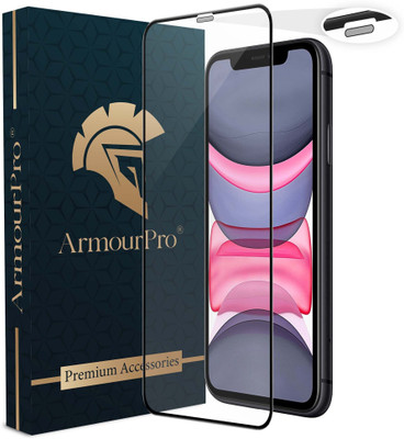 ArmourPro Edge To Edge Tempered Glass for iPhone 11, Apple iPhone 11, Apple iPhone XR, Apple iPhone XR(Pack of 1)