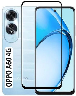 Bodoma Edge To Edge Tempered Glass for Oppo A60 5G(Pack of 1)