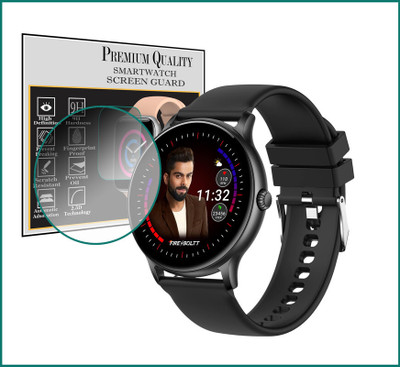 daffin Edge To Edge Tempered Glass for FIRE BOLTT PHOENIX(Pack of 1)