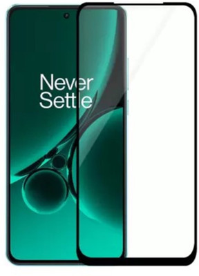 Monogamy Edge To Edge Tempered Glass for OnePlus Nord 3 5G, Nord 3 5G(Pack of 1)