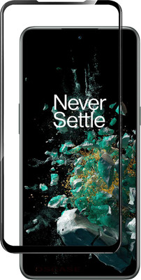 DSCASE Edge To Edge Tempered Glass for OnePlus 10T 5G(Pack of 1)